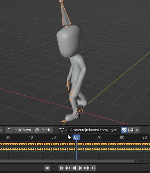 Play animations