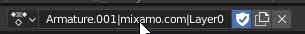 Rename animations