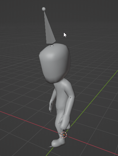 Select armature