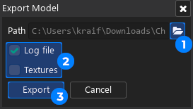 Export model