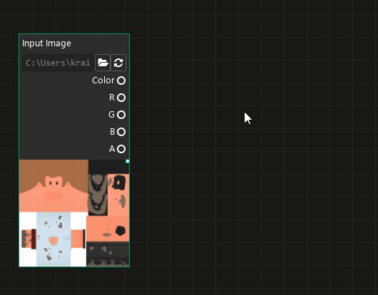 Editing materials