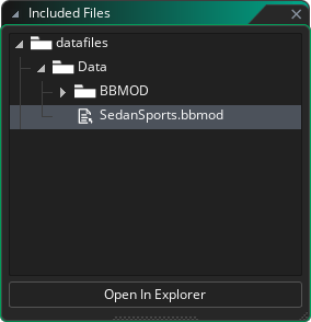Included files