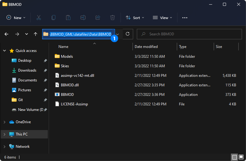 Copy path to BBMOD CLI