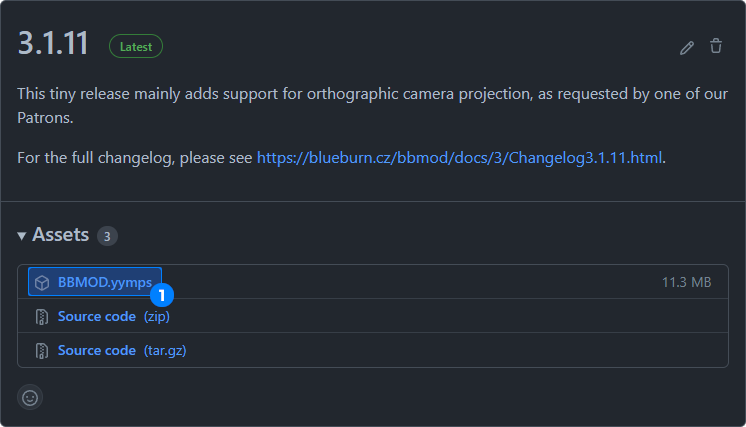 Download package from GitHub